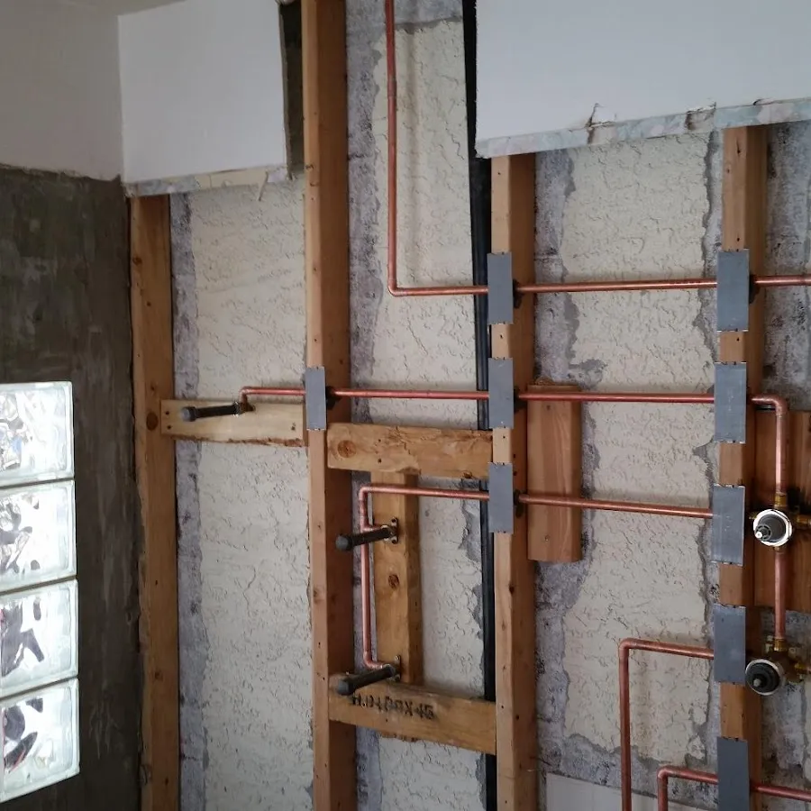 Copper pipe installation for Repiping in Killingly